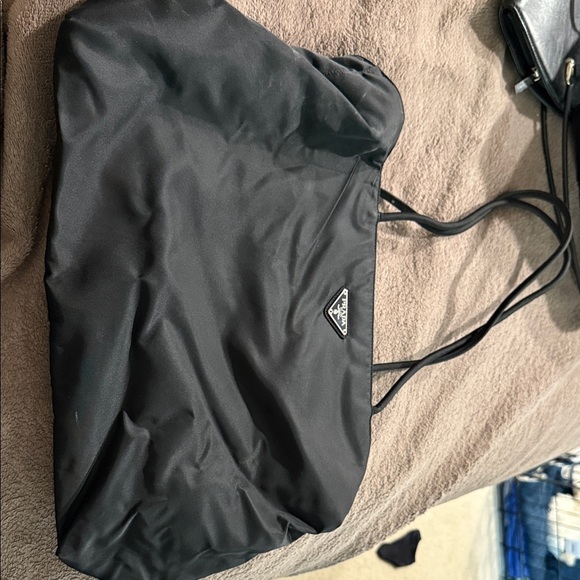 Prada Black Shoulder Bag - Picture 1 of 3
